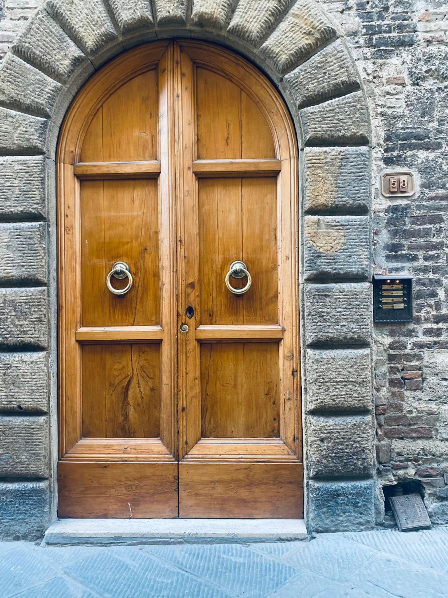 La Casa Di Giovanna San Gimignano Eksteriør billede